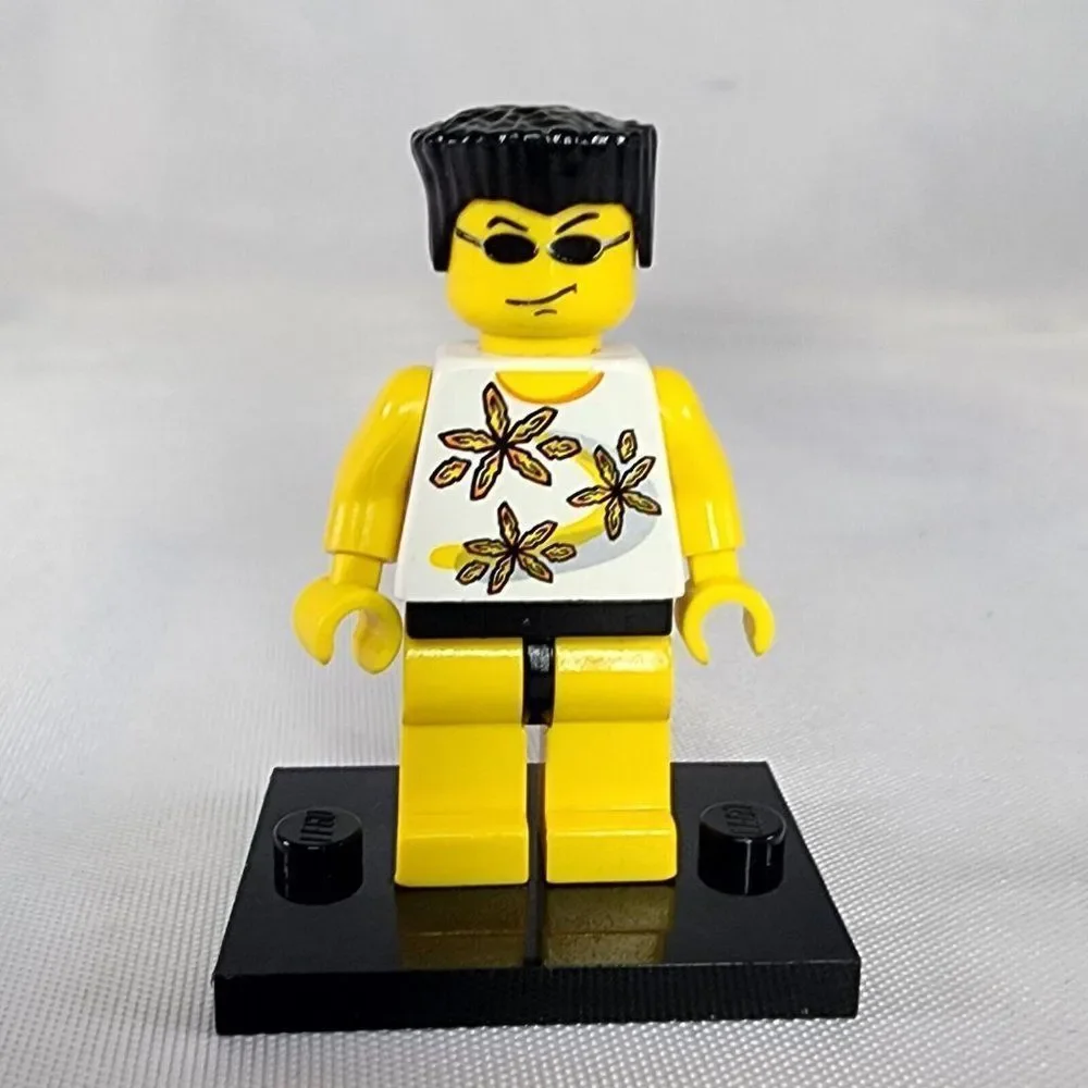Xtreme Stunts Snap Lockitt 2002‎ Minifigure IXS001 Summer Love Beach Fun Vintage